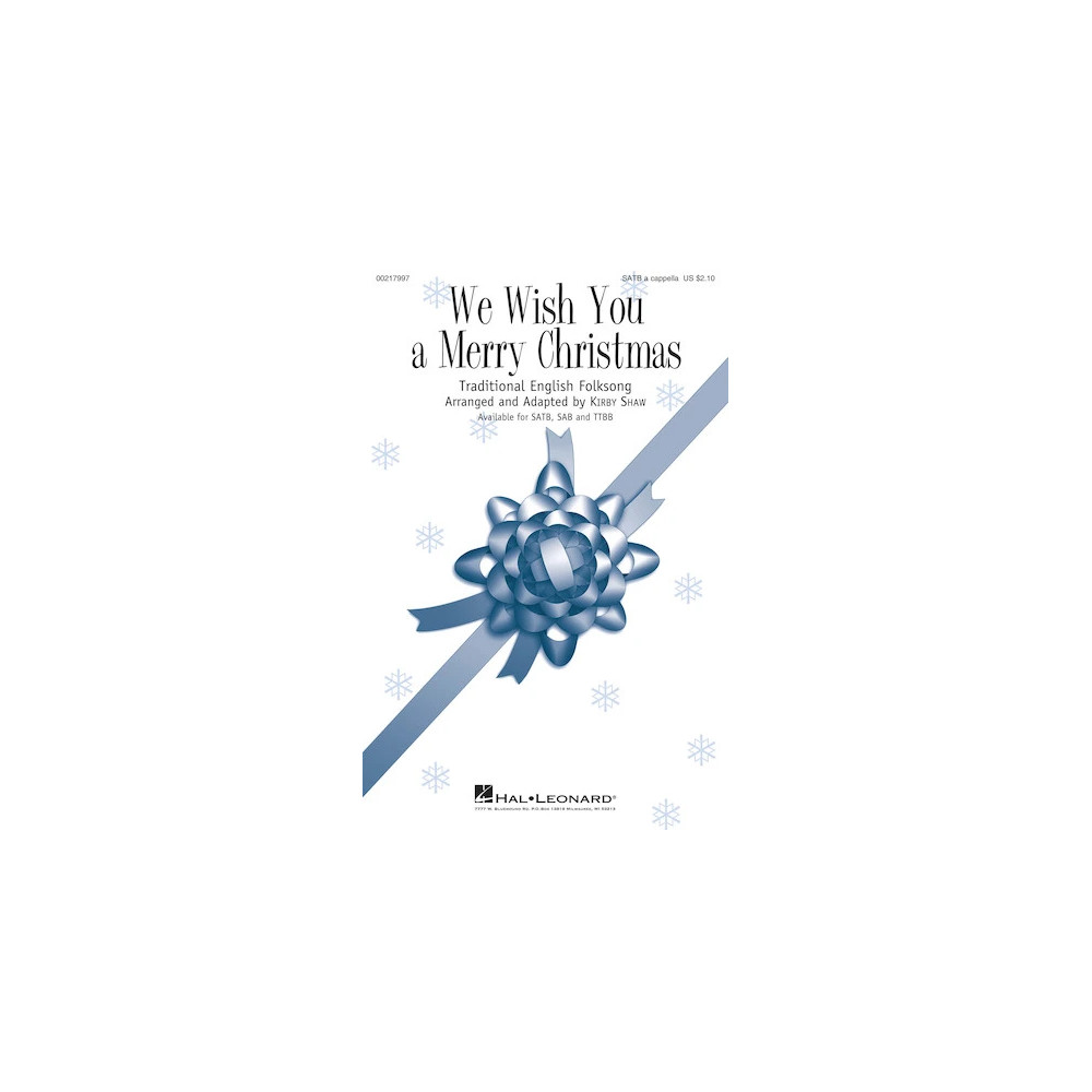 We Wish You A Merry Christmas